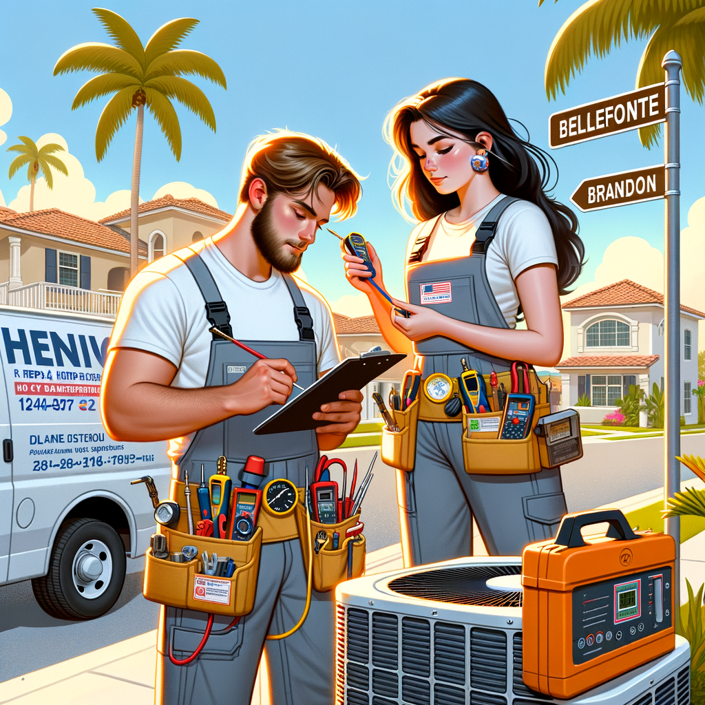 AC Repair and Replacement Bellefonte Brandon FL