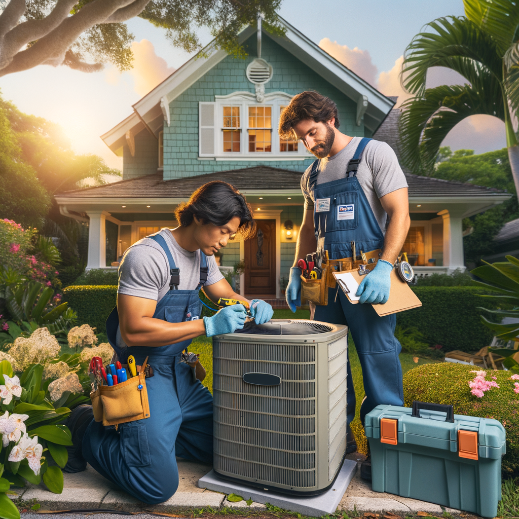 AC Repair and Replacement Bloomingdale Village Brendon FL