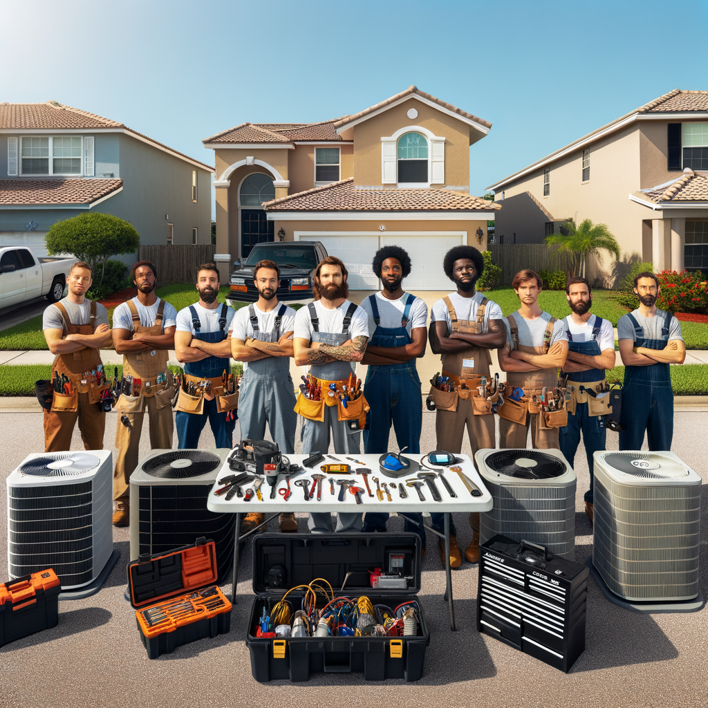 AC Repair and Replacement Brandon Brook Brandon FL