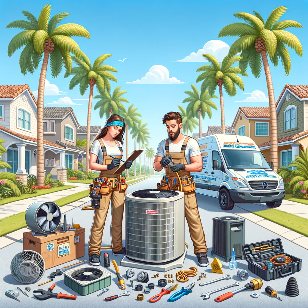 AC Repair and Replacement Brandon Hills Brandon FL