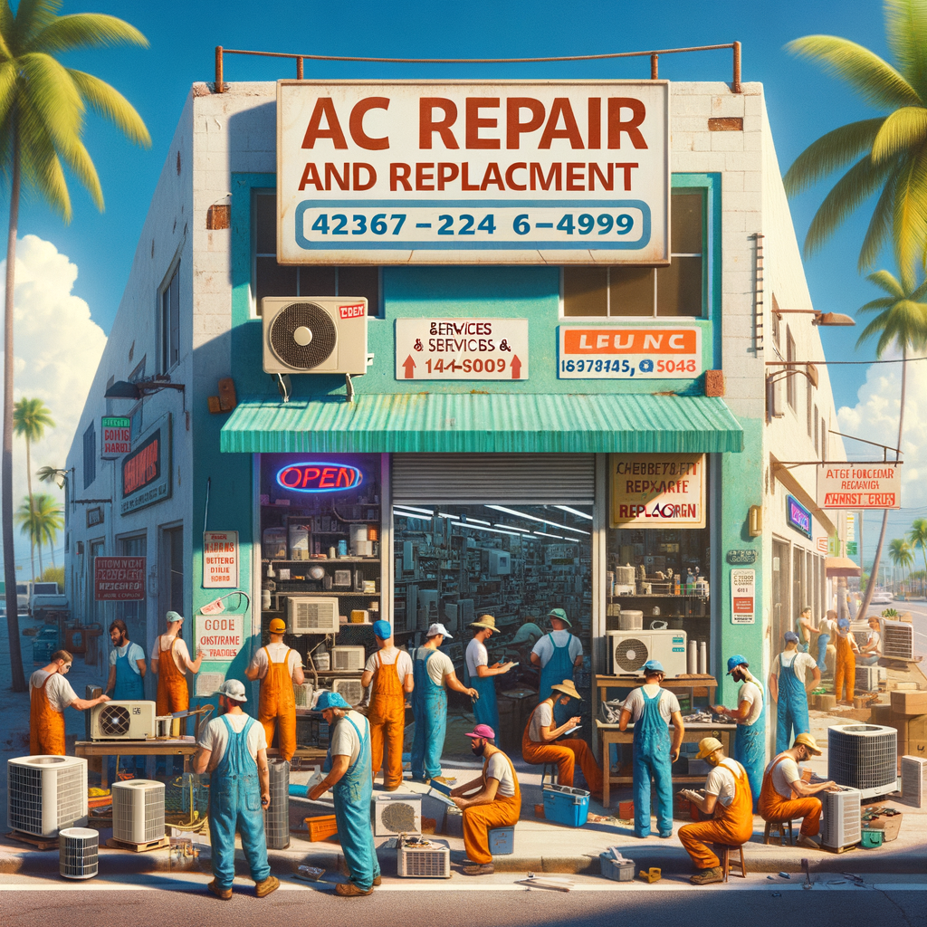 AC Repair and Replacement Brandon Traces Brandon FL