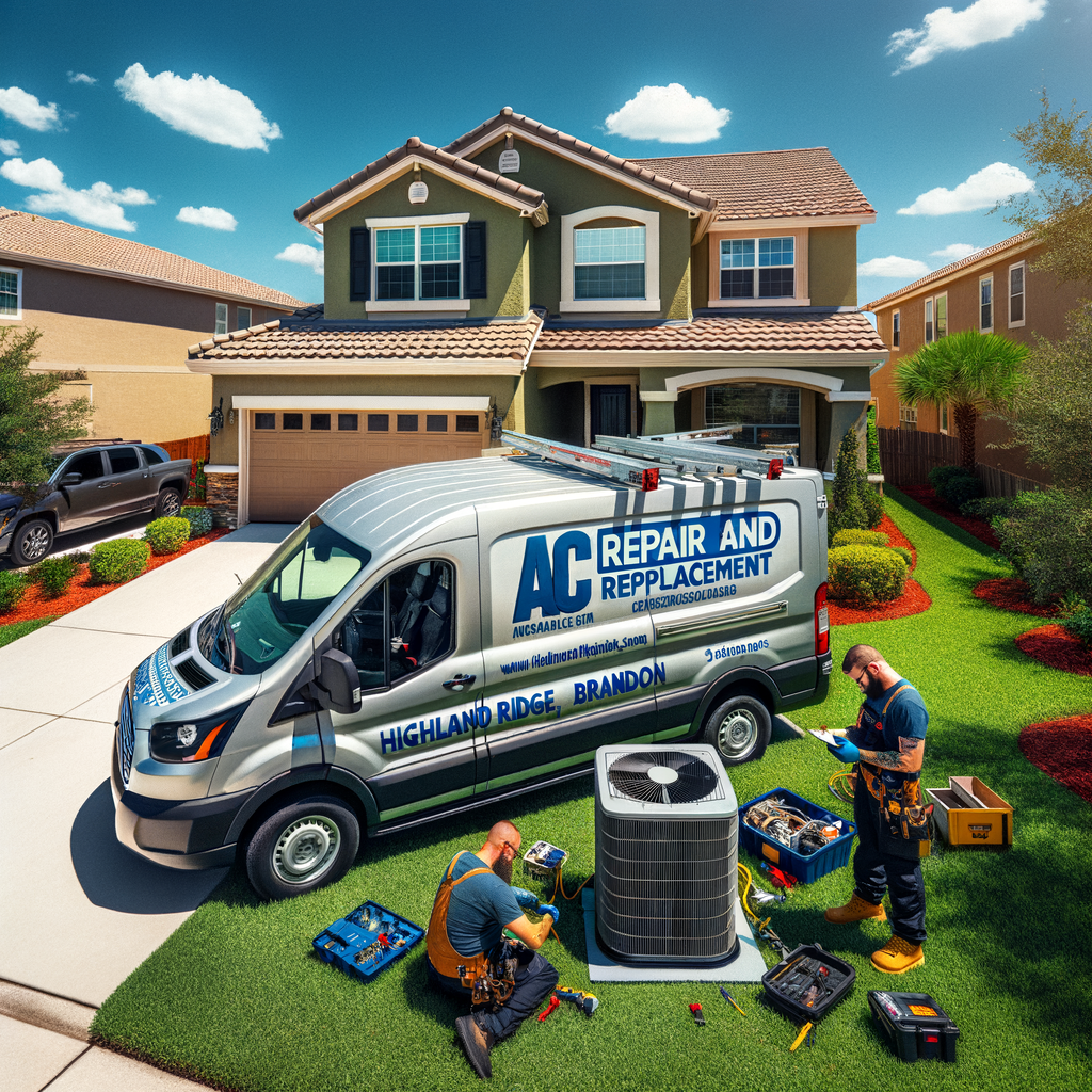 AC Repair and Replacement Highland Ridge Brandon FL